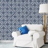 Stencil Revolution Scandinavian Astra Pattern Wall Stencil - Large, Reusable