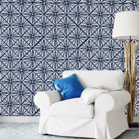 Stencil Revolution Scandinavian Astra Pattern Wall Stencil - Large, Reusable Wall Pattern Stencil