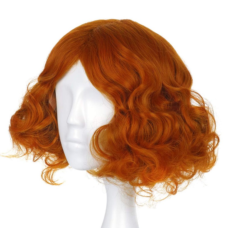 Crazy Hatter Curly Wig for Alice in Wonderland Fans |