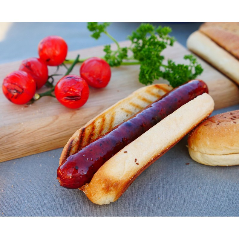 House Village 3er Pack - Hot Dog Bun Roaster
