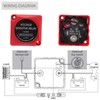 Dual Battery Smart Isolator VSR Voltage Sensitive Relay for Car