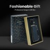 Butane Torch Lighter,Soft/Jet Dual Switchable Windproof Adjustable Flame,Refillable Grinding Wheel