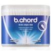 Bcode Daily 100% pure cotton premium cotton swab, 1 piece, 300 pieces / 비코드 데일리 순면 100% 프리미엄 면봉, 1개, 300개입