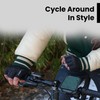 Axon Rides Cycling Fingerless Gloves For Men Women |Comfy Cycling