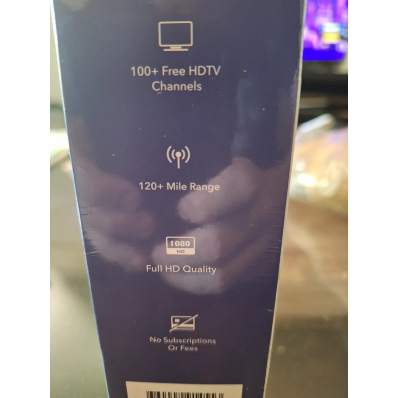 Digital HDTV Indoor Tv Antenna Wave 4k 1080p