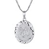 Suplight Women's Necklace 18k Gold-Plated / Platinum Plated Allah Chain