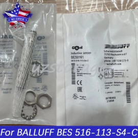 Unbranded For BALLUFF BES0161 BES 516-113-S4-C 10-30VDC Inductive Proximity Sensor Switch