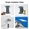 Foboull Starlink Gen3 Long Wall Mounting Kit - 17 Inch