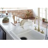 YAMAZAKI home 3108 Sink Dish Drainer Rack-Expandable Kitchen Drying Organizer