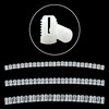 300 PCS Hinge Expansion Dowels,Plastic Hinge Dowel Inserts