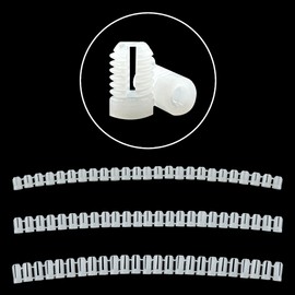 300 PCS Hinge Expansion Dowels,Plastic Hinge Dowel Inserts