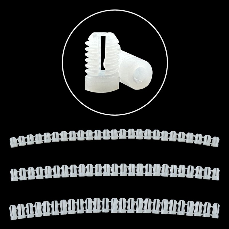 300 PCS Hinge Expansion Dowels,Plastic Hinge Dowel Inserts