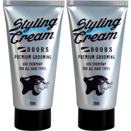 DOORS Doors Styling Cream 5.3 oz (150 g), Set of 2