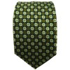 Enrico Sarto High-quality designer silk tie in polka dot pattern
