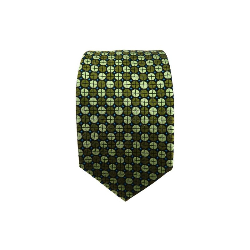 Enrico Sarto High-quality designer silk tie in polka dot pattern