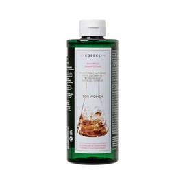 KORRES Cystine & Glycoproteins Shampoo für Damen, Anti-Hair Loss Shampoo, paraben- und silikonfrei, 400 ml