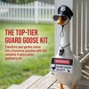 4 Pcs Guard Porch Goose Outfits for 17/23 Inch Lawn