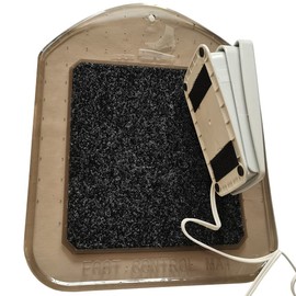 HONEYSEW HONEYSEW Sewing Foot Pedal Stay in Place Mat