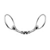Equine Smile ES0080 ErgoBit Water Snaffle Bit Double Broken Anatomically