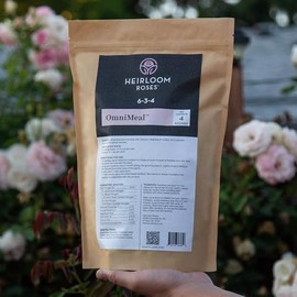 Omnimeal™ Plant Food by Heirloom Roses - Plant Amendment and Fertilizer, Soil Enhancer for Live Plants and Garden