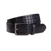 FENIX Men's Belt Adjustable Leather Belt Lucca Size 85 cm