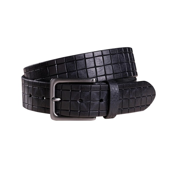 FENIX Men's Belt Adjustable Leather Belt Lucca Size 85 cm