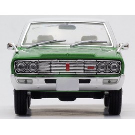 Tomica Limited Vintage LV-N43-09a Gloria 2000GL (Green/White Roof), Finished Product