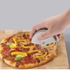 Love-KANKEI Pizza Cutter, For Home, Office, Camping, Rotating, Durable, Compact