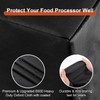 FlexiDapt Food Processor Cover, Universal Waterproof Shield for Countertop Appliances