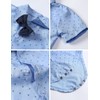 A&J DESIGN - Conjunto de tirantes para bebé y caballero,