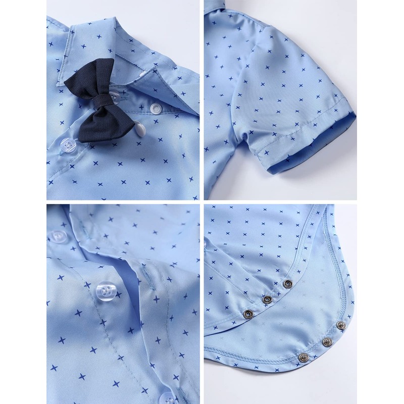 A&J DESIGN - Conjunto de tirantes para bebé y caballero,