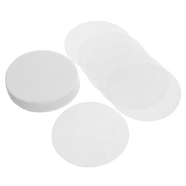 BUGUUYO 300pcs Round Coffee Filter Paper Disposable Filters for Drip Press Pots Ensures Complete Ground Filtration Compatible with Coffee Makers Multiple Brewing Methods