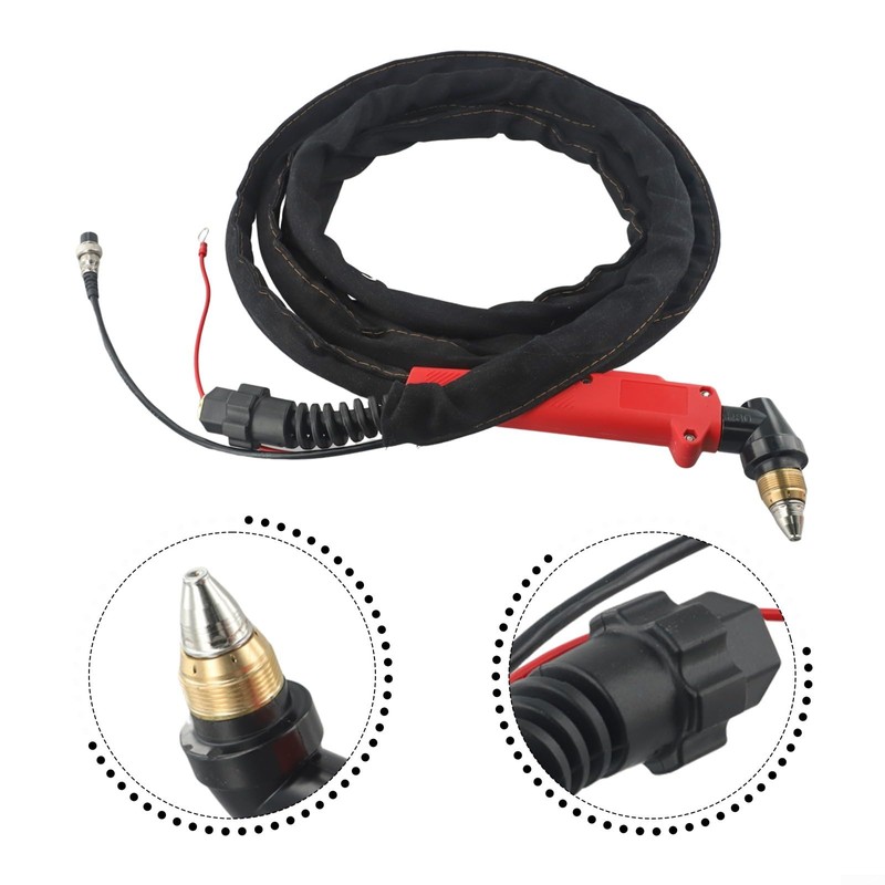 for P80 Pilot Plasma Cutter Torch Set 4M Hose Suitable