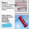 Tyroler Bright Tools - Limpiacristales Magnético The Glider D-3 AFC