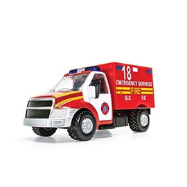 Corgi CH070 Chunkies Rescue Fire Truck, collectable kids play vehicles