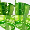 KADAX Plastic Harvest Basket, 40 x 18 x 11.5 cm,