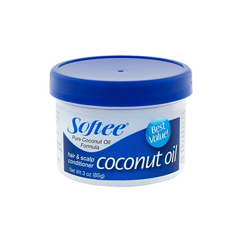 Softee Pure Coconut Oil Formula Hair and Scalp Treatment 3