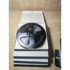 Unbranded Reel To Reel Lot Of 4 7 Inch Tapes New U.S.A   Nos