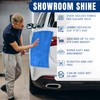 Towelogy® 2 Pack Premium Extra Large Car Drying Towel Edgeless
