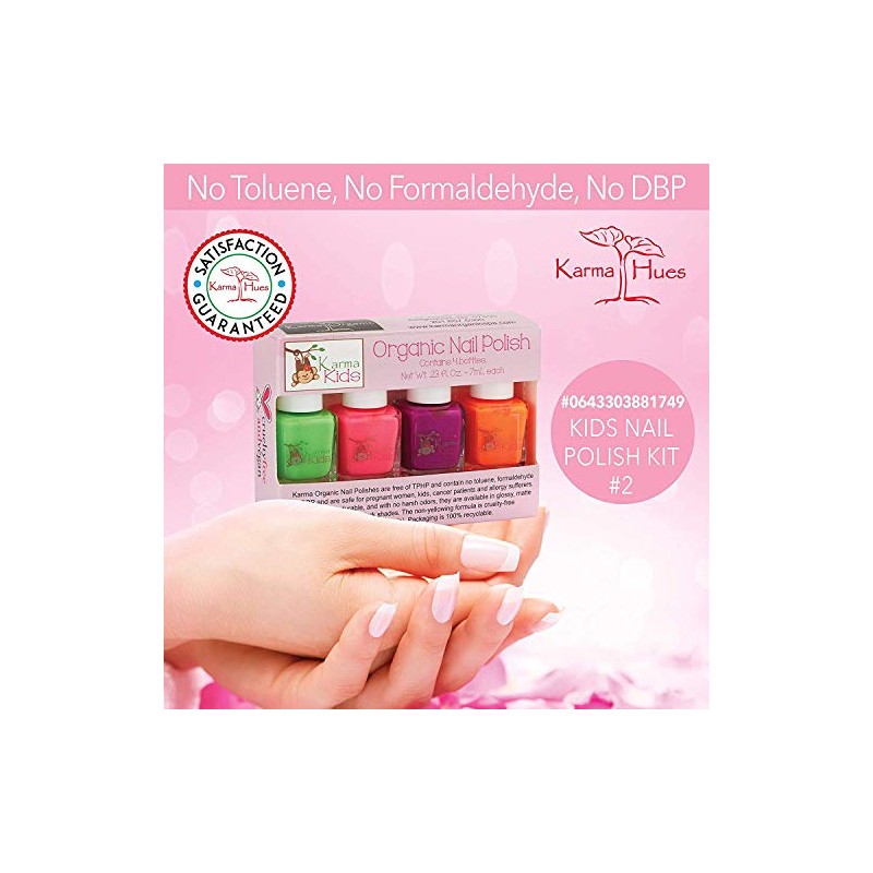 Karma Kids Box Set No. 2 Esmalte de uñas no