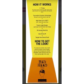 BedHead Bed Head TIGI Pixie On Point 1/2" Tourmaline Ceramic Pixie Straightener