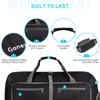 Gonex 60L Foldable Travel Duffel Bag for Luggage, Gym, Sport,