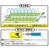 Takagi G405 Watering Tube, 16.4 ft (5 m), Sprinkling Range: