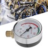 EVTSCAN Vacuum Regulator Gauge, G1/4 Male Thread Milker Vacuum Regulator
