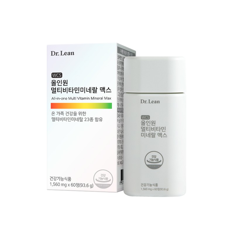 Dr. Lin [6 months] Dr.Lin All-in-One Multivitamin Mineral Max Multivitamin