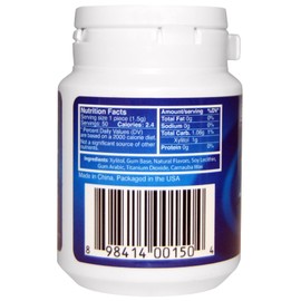 EPIC DENTAL Xylitol Gum Peppermint, 50 CT