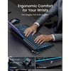 SABLUTE Wireless Backlit Keyboard and Mouse Combo, Rechargeable Quiet