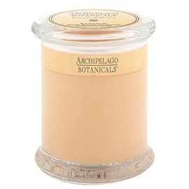 Archipelago Botanicals Kashmir Glass Jar Candle, Kashmir Vanilla, Orange Blossom and Sandalwood Scent, Lead-Free Candle Wicks, Burns Approx. 60 Hours (8.6 oz)
