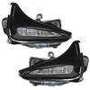 WFLNHB Left and Right Fog Lights Replacement for Corolla L