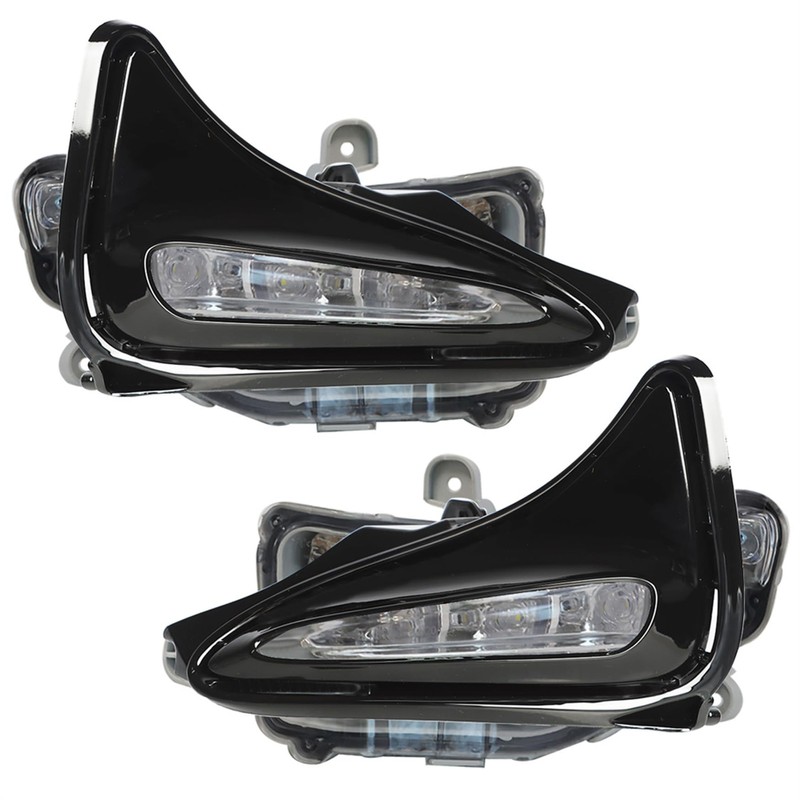WFLNHB Left and Right Fog Lights Replacement for Corolla L